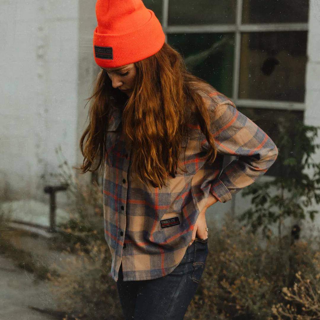 Women's Rae Flannel