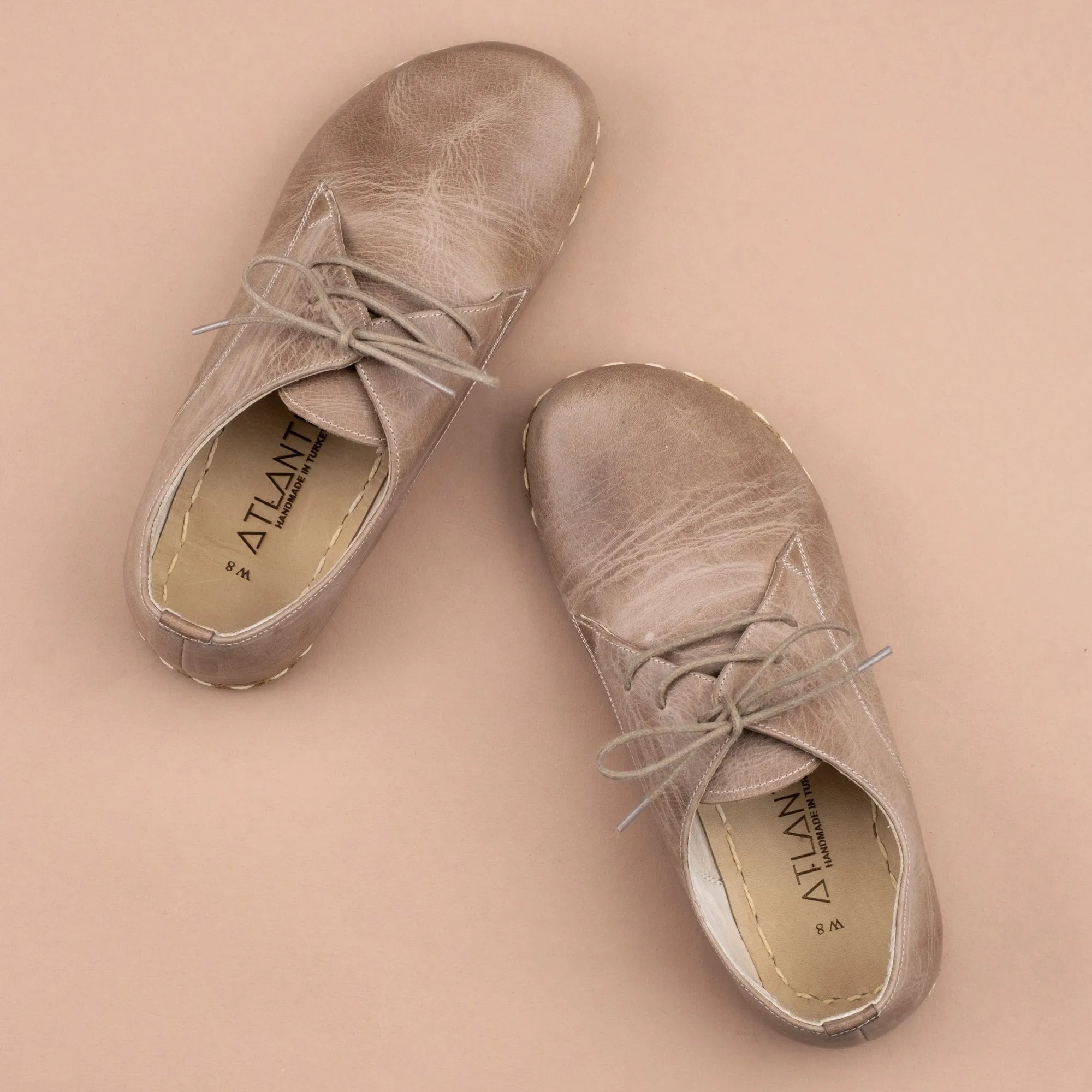 Women's Tan Oxfords