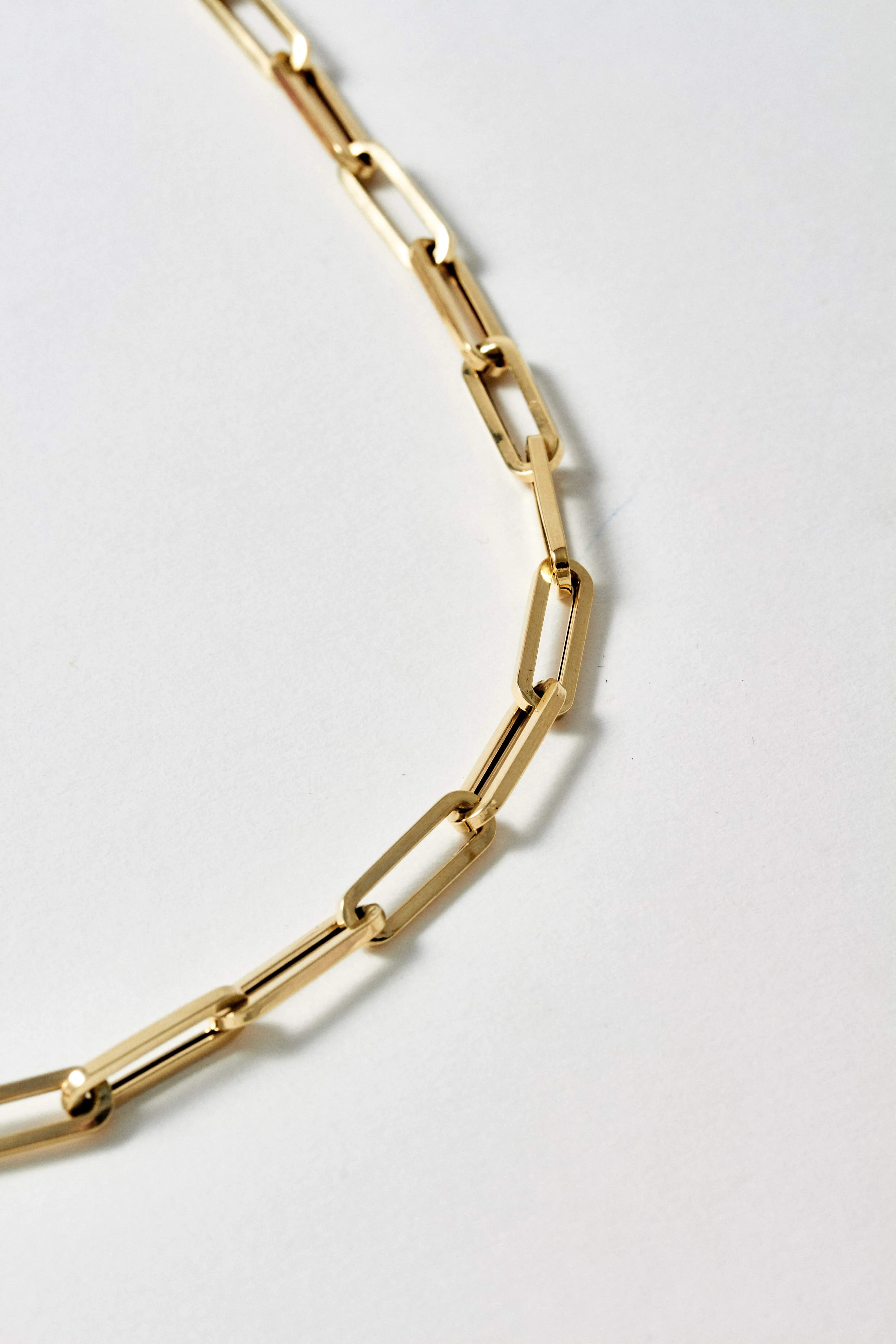 XL Boxy Long Link Chain