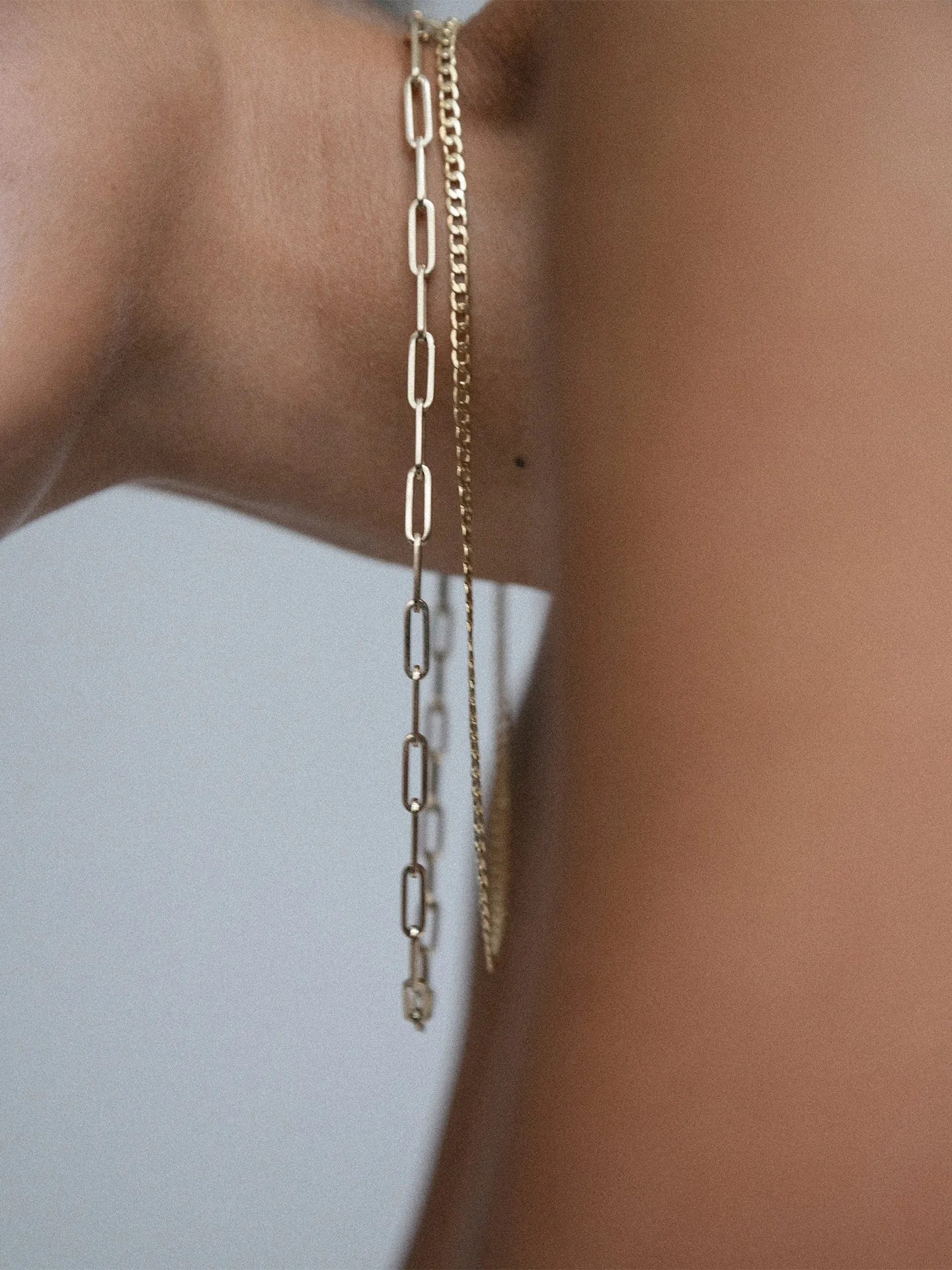 XL Boxy Long Link Chain