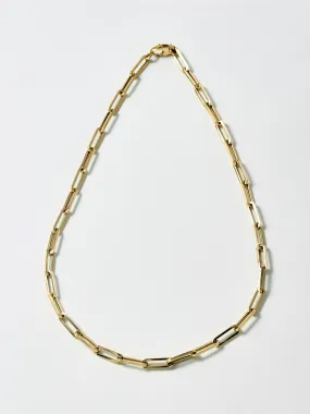 XL Boxy Long Link Chain