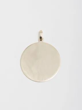 XL Disk Pendant