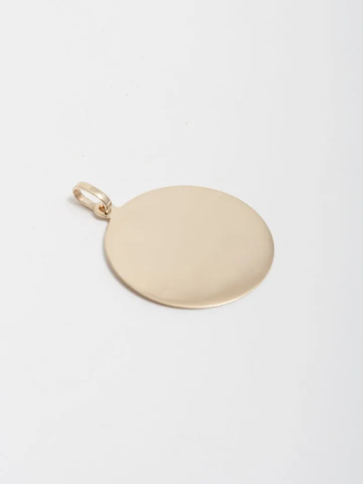 XL Disk Pendant