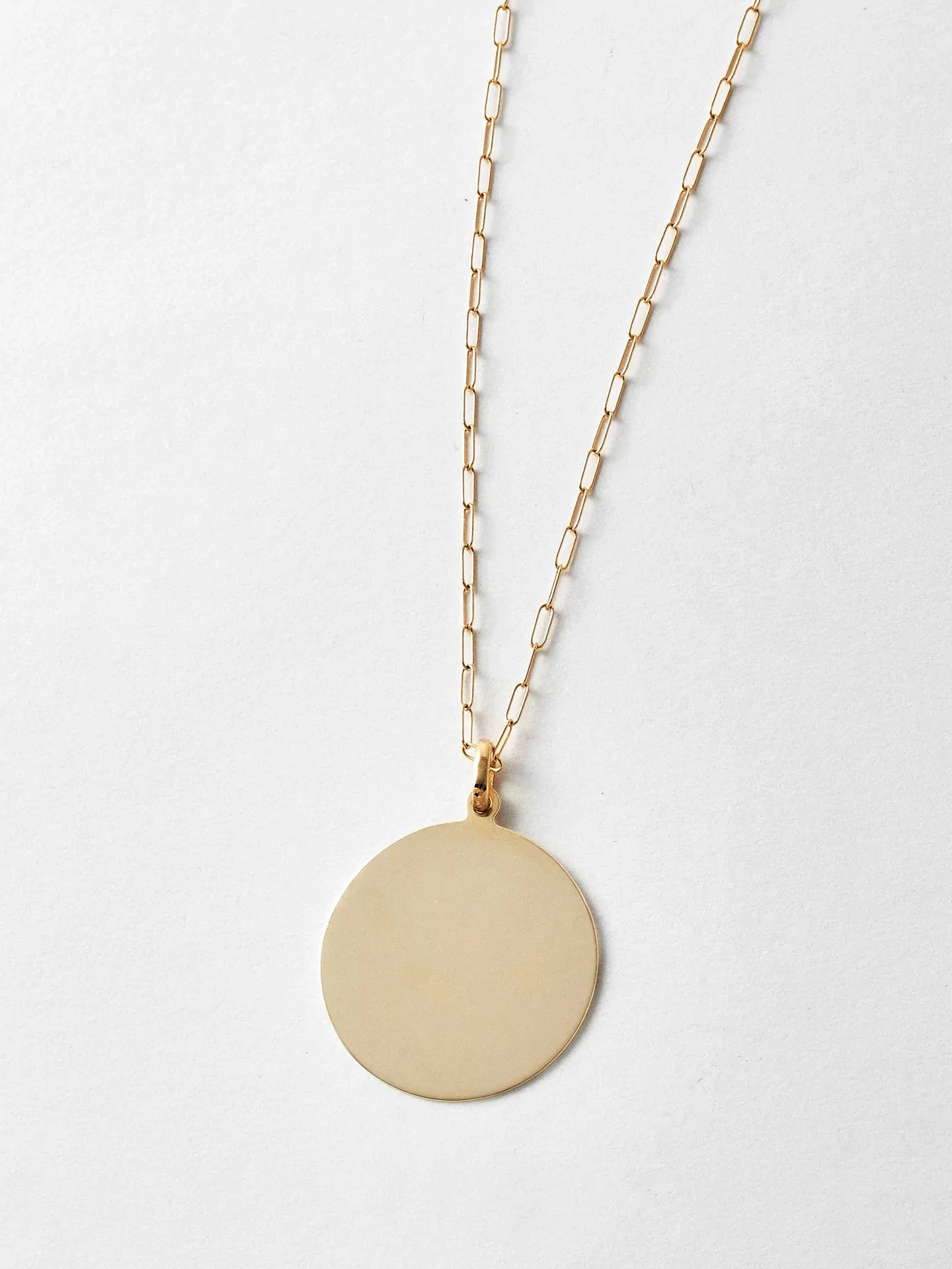 XL Disk Pendant