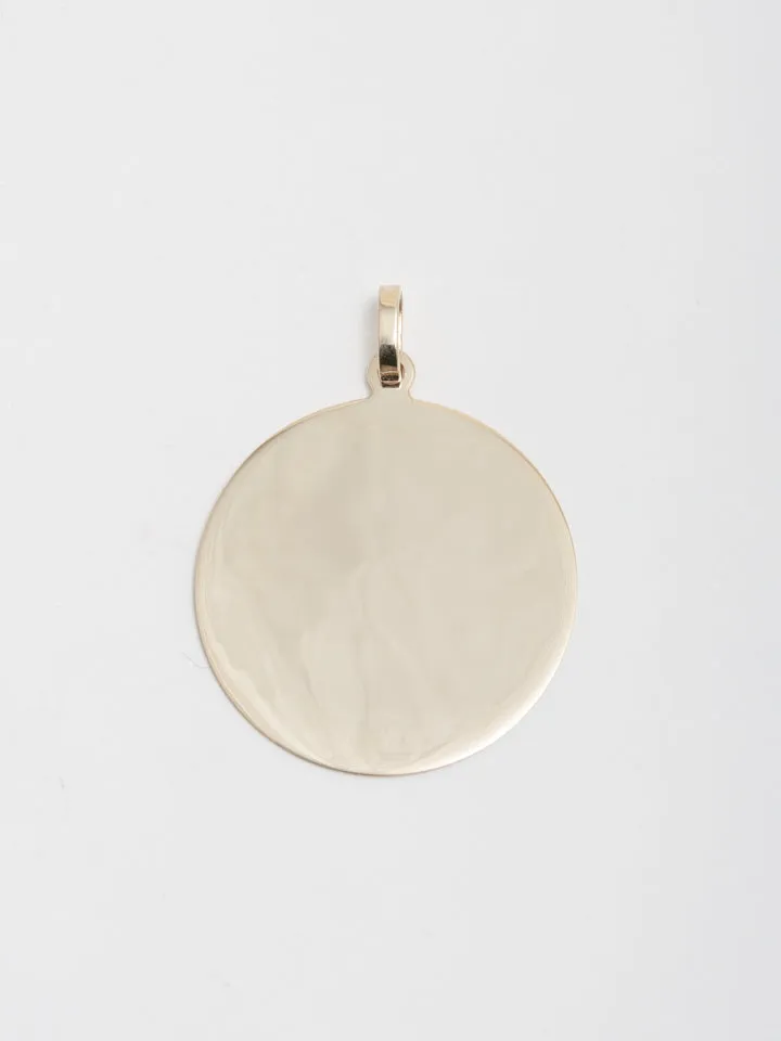 XL Disk Pendant